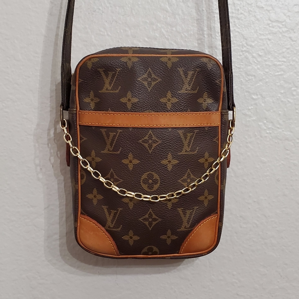 Louis Vuitton Monogram Danube PM Crossbody
